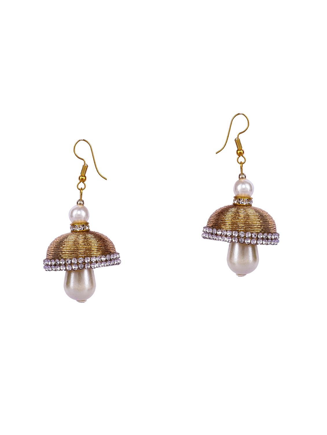 multi colored cotton combo's. earring - 16697580 - Standard Image - 5