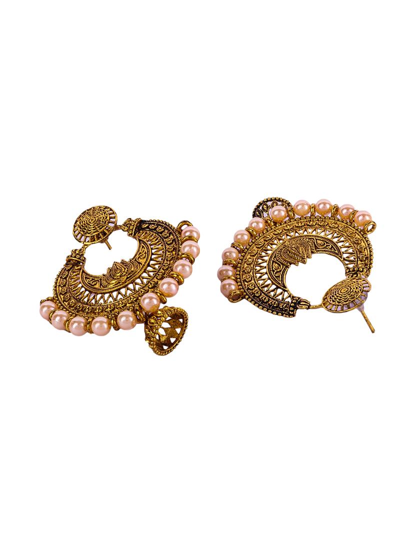 multi colored gold plated combo's. earring - 16697585 - Standard Image - 3