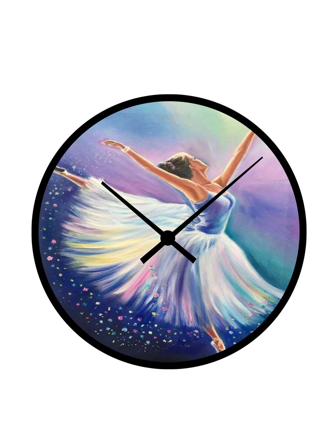  mdf wood based wall clock 