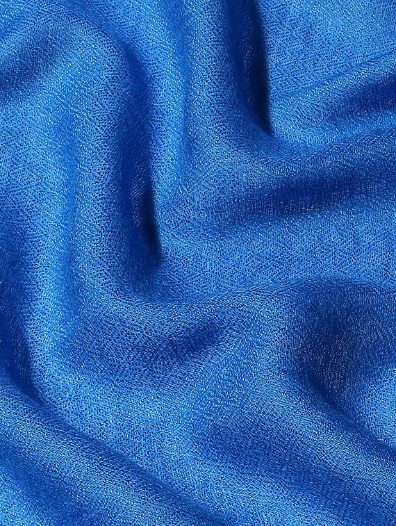 women's solid print stole - 16698839 - Standard Image - 3