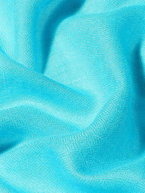 women's solid print stole - 16698842 - Standard Image - 3