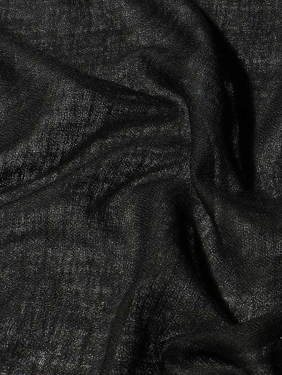 women's solid print stole - 16698848 - Standard Image - 3