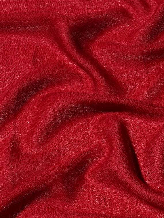women's solid print stole - 16698849 - Standard Image - 3