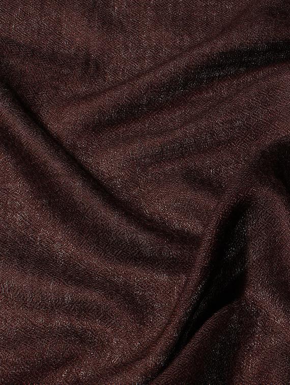 women's solid print stole - 16698850 - Standard Image - 3