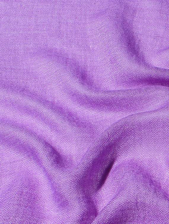 women's solid print stole - 16698856 - Standard Image - 3