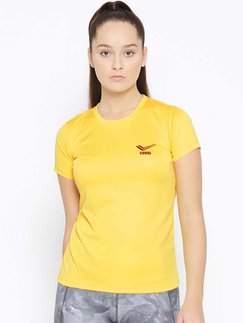 round neck solid tee  - 16699061 -  Zoom Image - 0