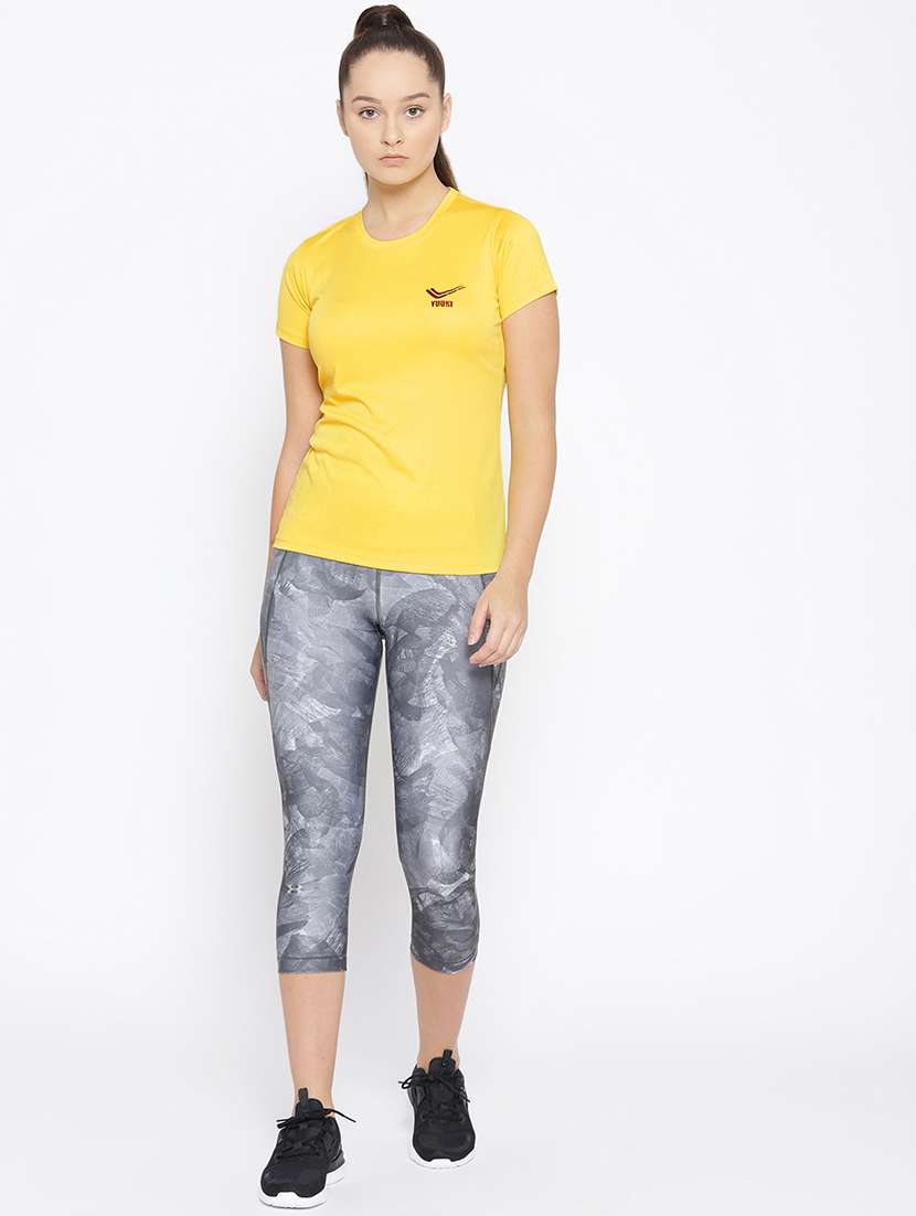 round neck solid tee  - 16699061 -  Standard Image - 3