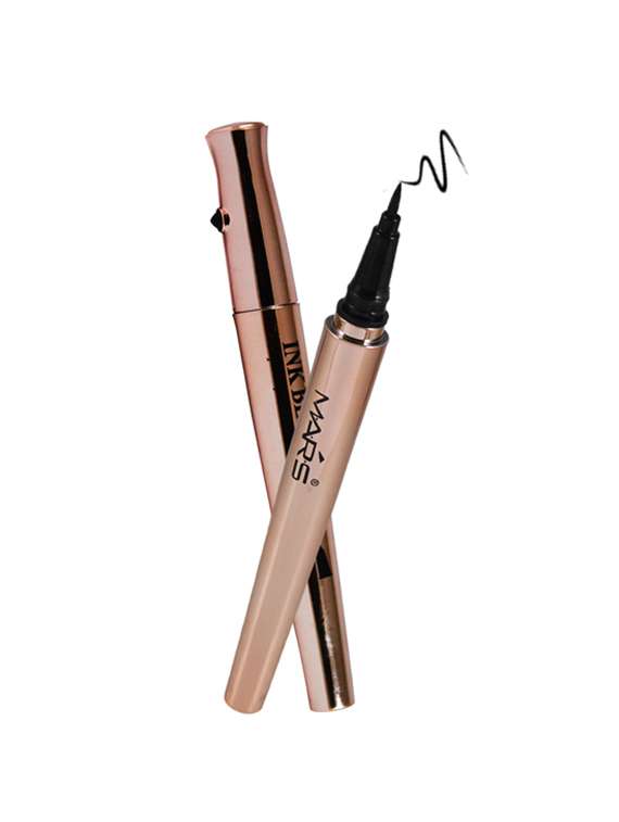 mars ink black liquid eyeliner pen-mk52223