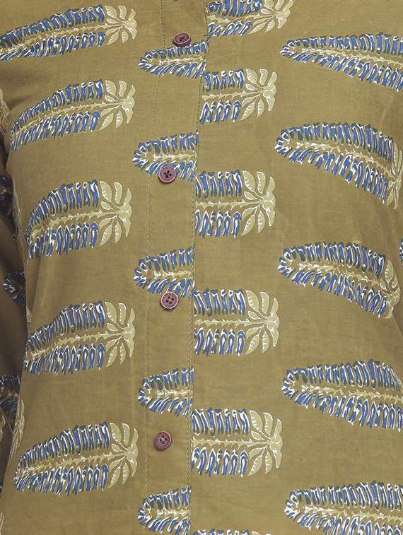 women's front slit kurta - 16700754 -  Standard Image - 3