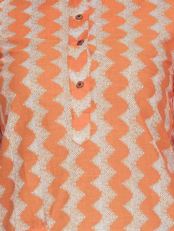 women's straight kurta - 16700768 -  Standard Image - 3