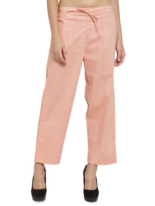 solid flat front tailored pants - 16702669 -  Standard Image - 0