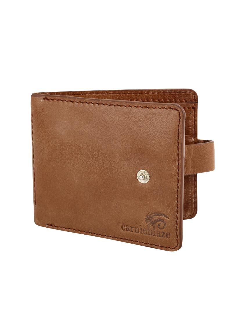tan leather wallet - 16702735 - Standard Image - 3