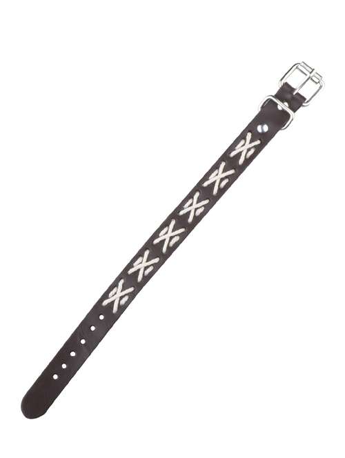 brown metal alloy bracelet - 16702802 - Standard Image - 0