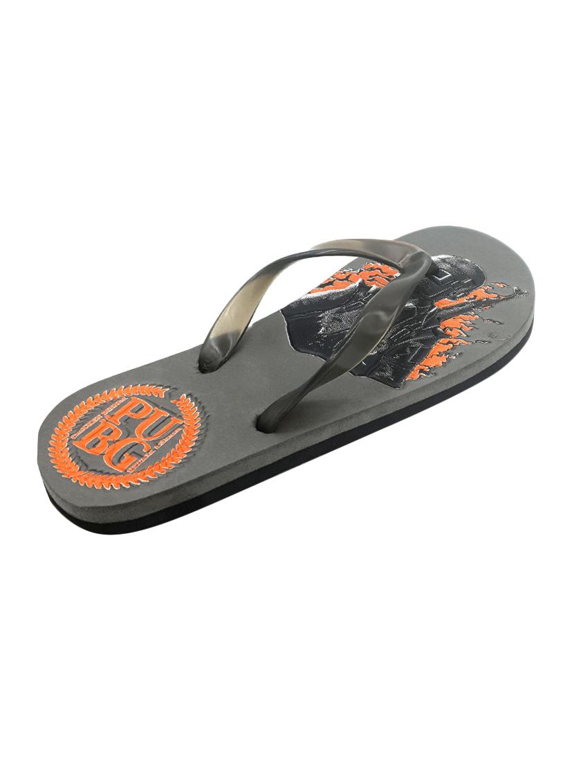 grey rubber toe separator flip flops - 16704283 - Standard Image - 3