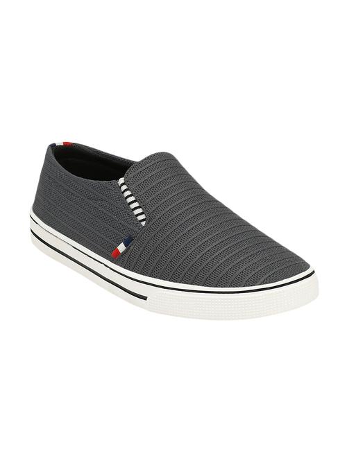 grey mesh slipons - 16707967 -  Standard Image - 0