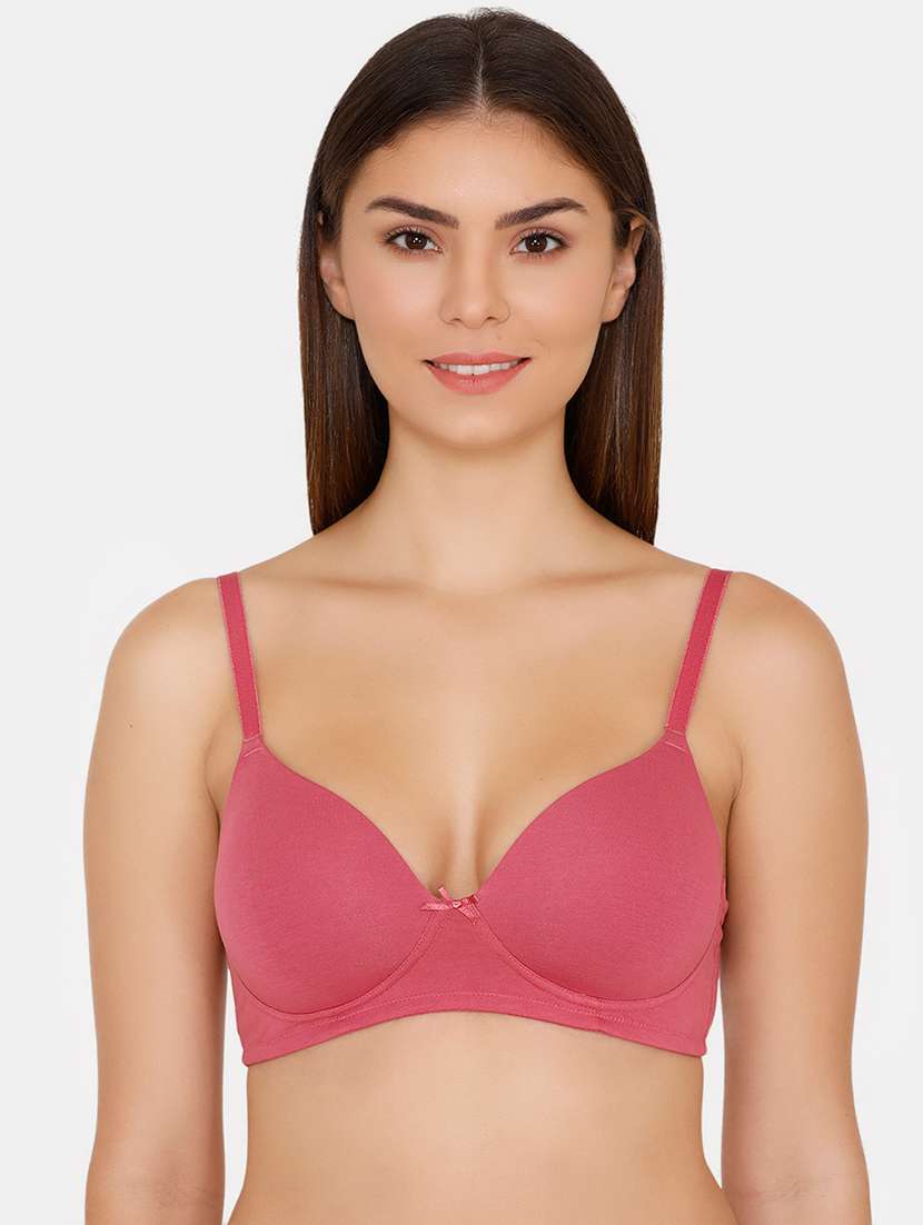 bow patch t-shirt bra