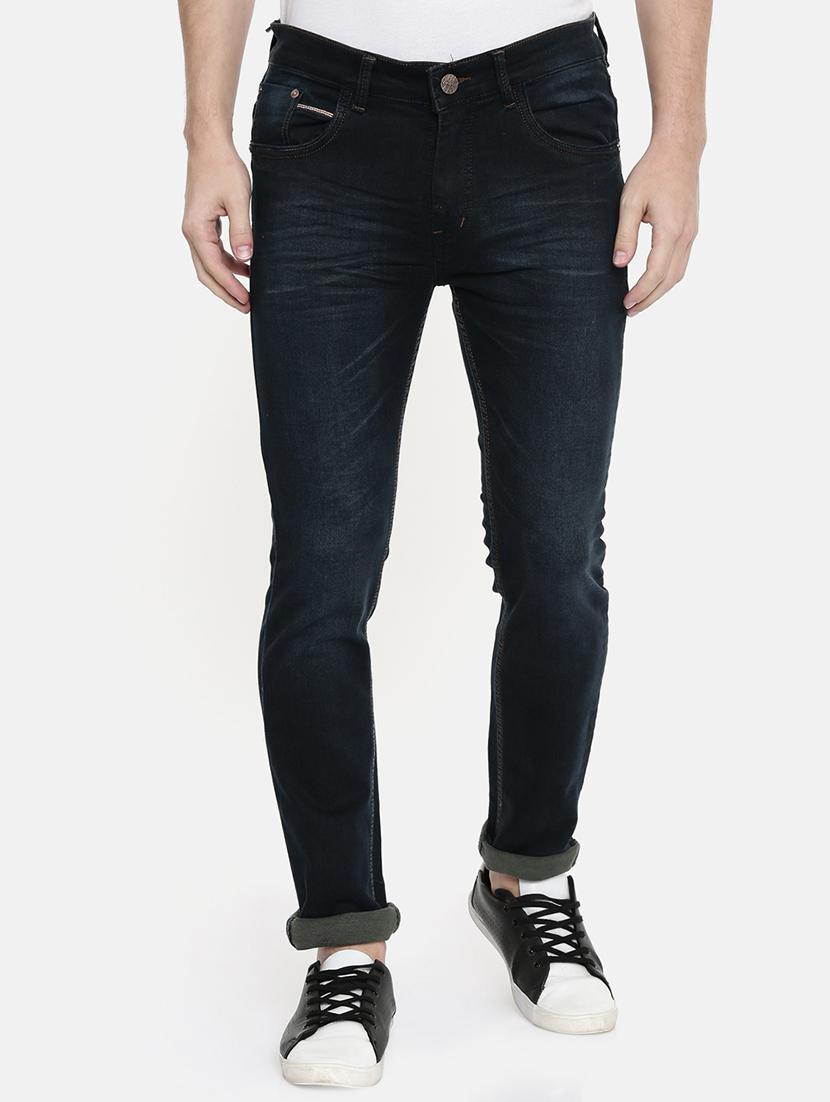 blue light washed denim jeans - 16711787 - Zoom Image - 0