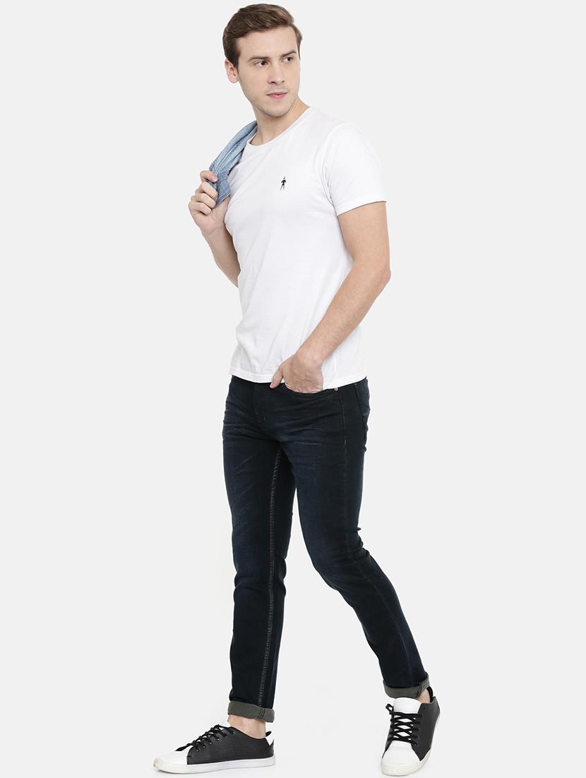 blue light washed denim jeans - 16711787 - Standard Image - 3