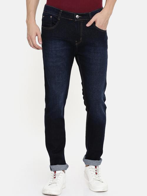 dark blue light washed jean - 16711792 - Standard Image - 0