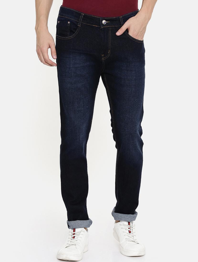 dark blue light washed jean - 16711792 - Zoom Image - 0