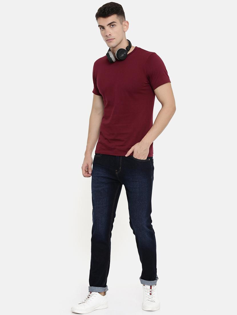 dark blue light washed jean - 16711792 - Standard Image - 3