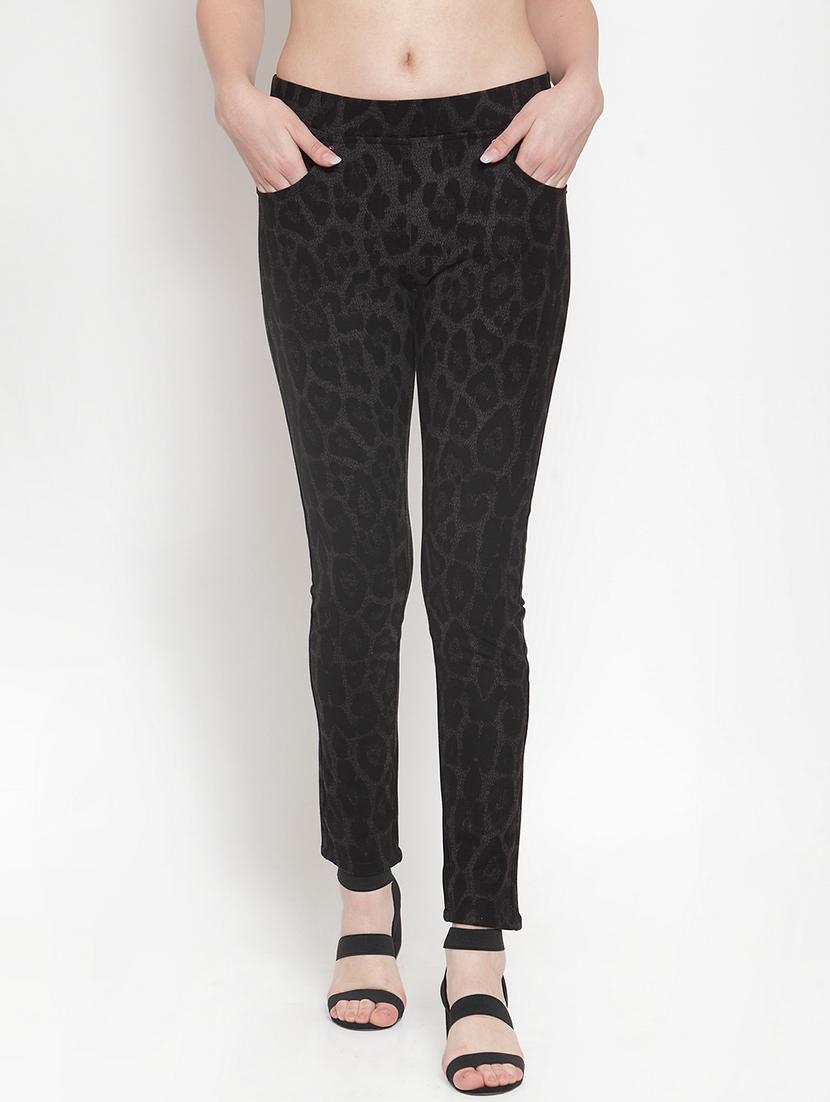 high rise animal jeggings - 16711982 - Zoom Image - 0