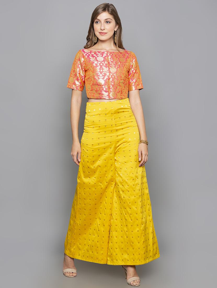 floral brocade fusion set - 16712141 - Zoom Image - 0