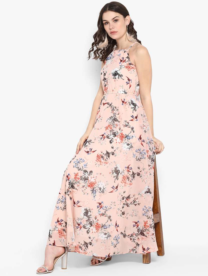 cami neck floral maxi dress  - 16713819 -  Standard Image - 3