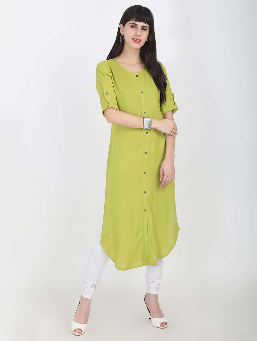 women's asymmetric kurta