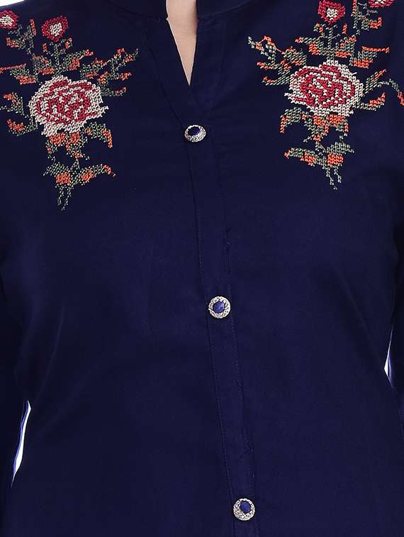 women's straight kurta - 16717048 -  Standard Image - 3