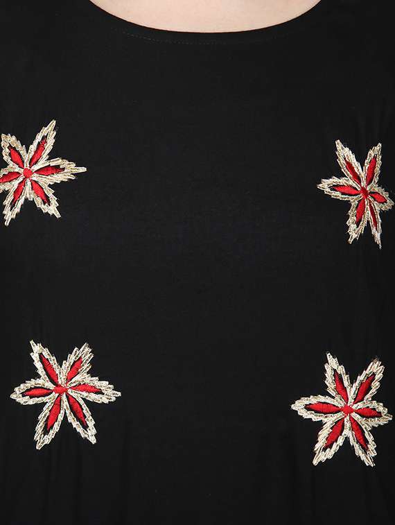 gota work kurta sharara set - 16717187 - Standard Image - 3