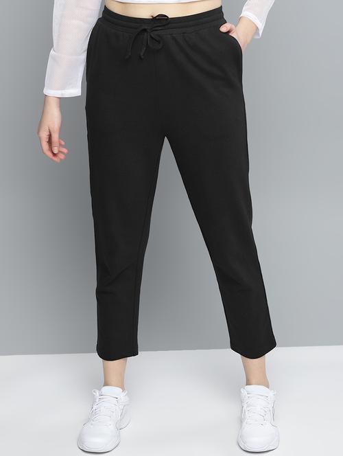 drawstring waist solid track pant  - 16717588 -  Standard Image - 0