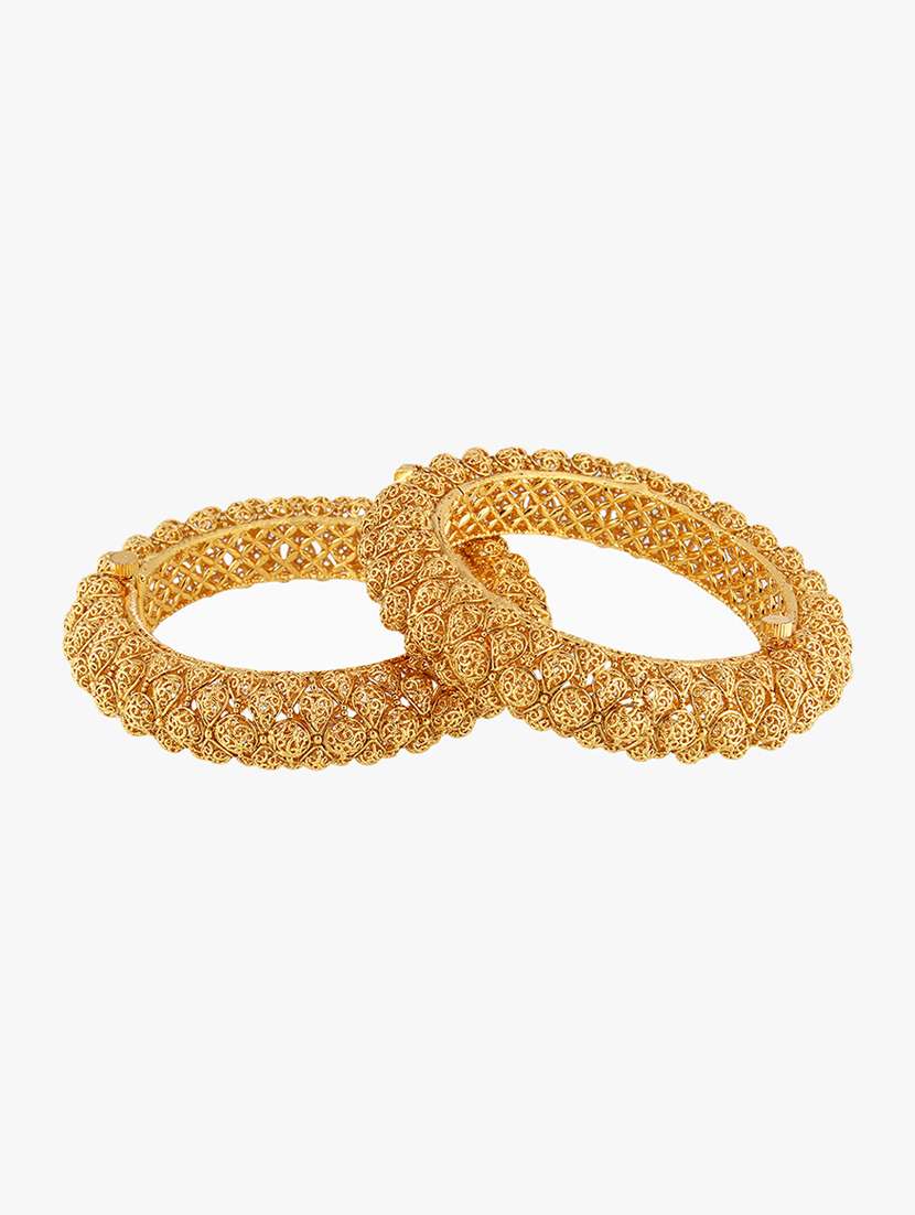 gold  plated bangle