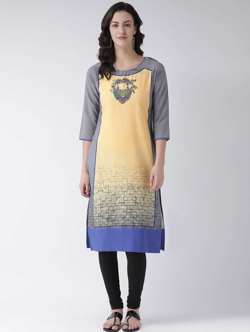 women's straight kurta - 16719430 -  Zoom Image - 0