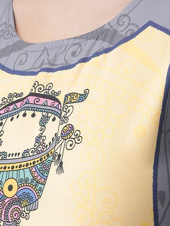 women's straight kurta - 16719430 -  Standard Image - 3