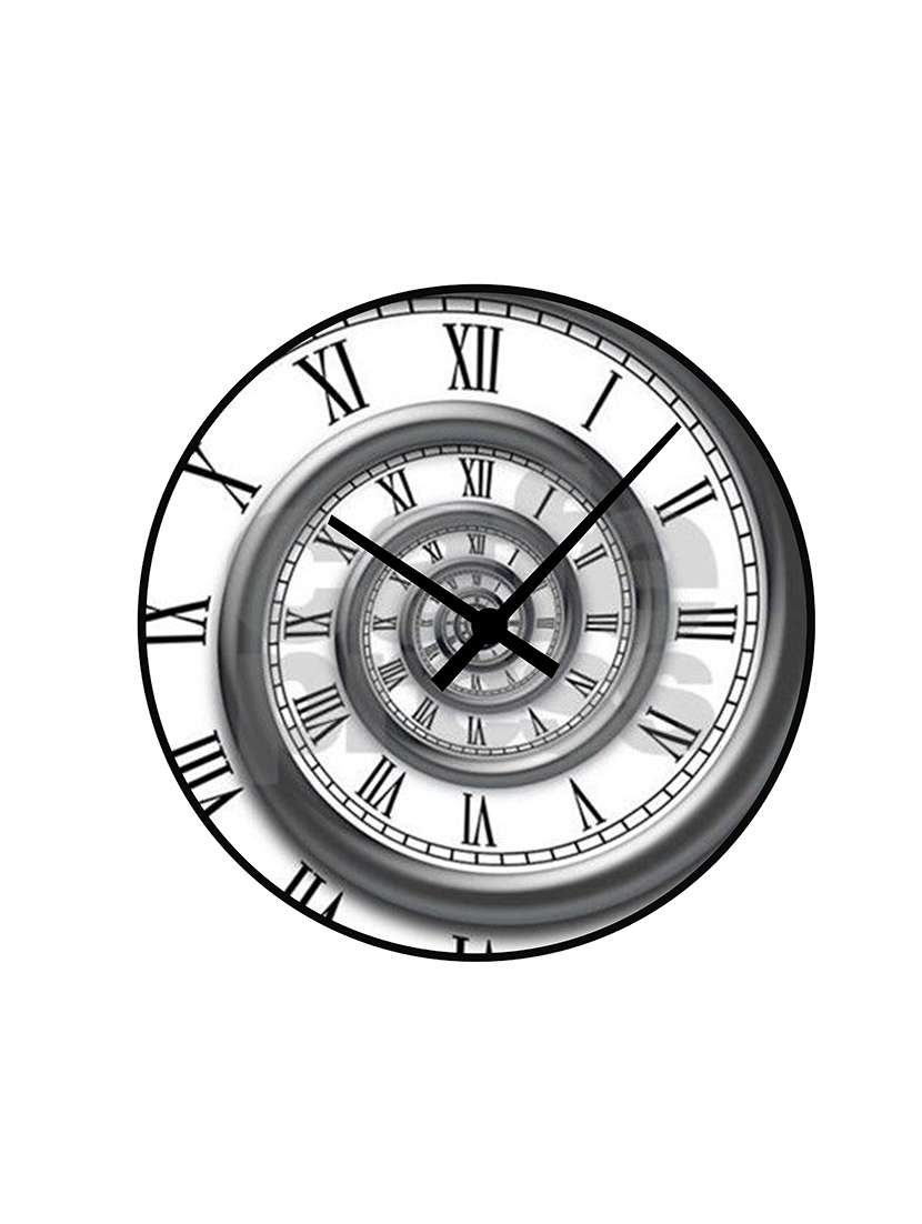 mdf wood based wall clock 