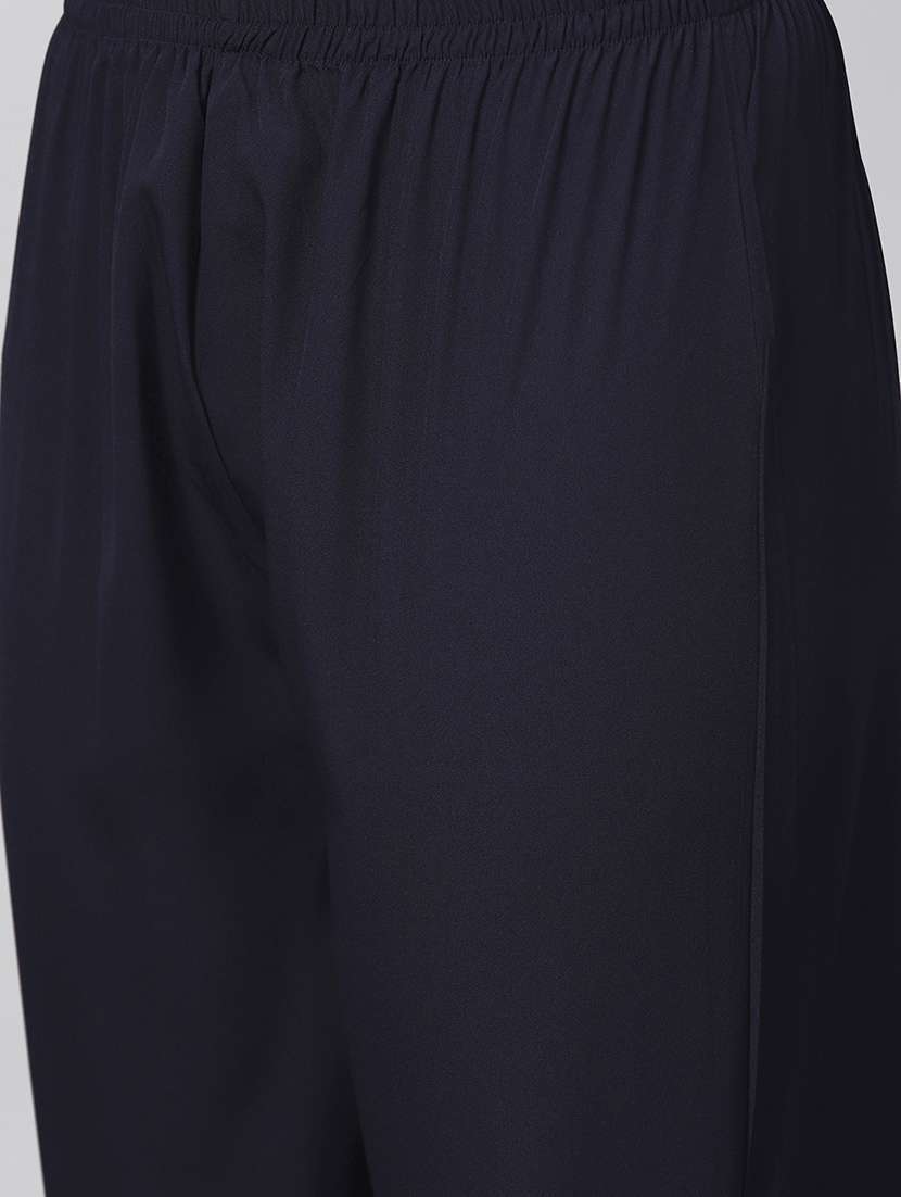 contrast kurta palazzo set - 16720563 -  Standard Image - 5