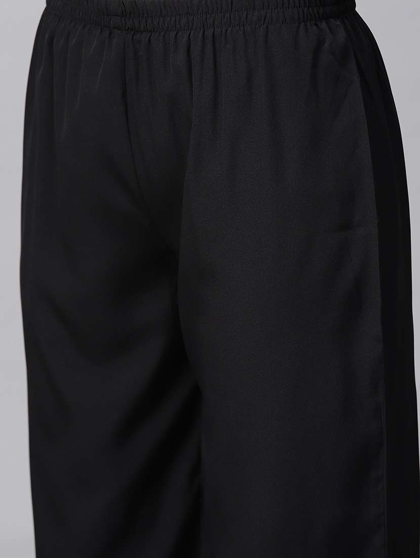 solid kurta palazzo set - 16720565 -  Standard Image - 5