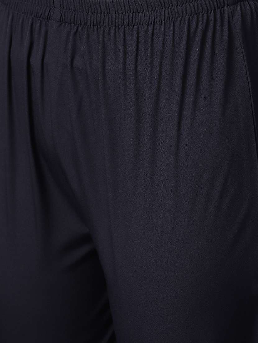 solid kurta palazzo set - 16720575 -  Standard Image - 5