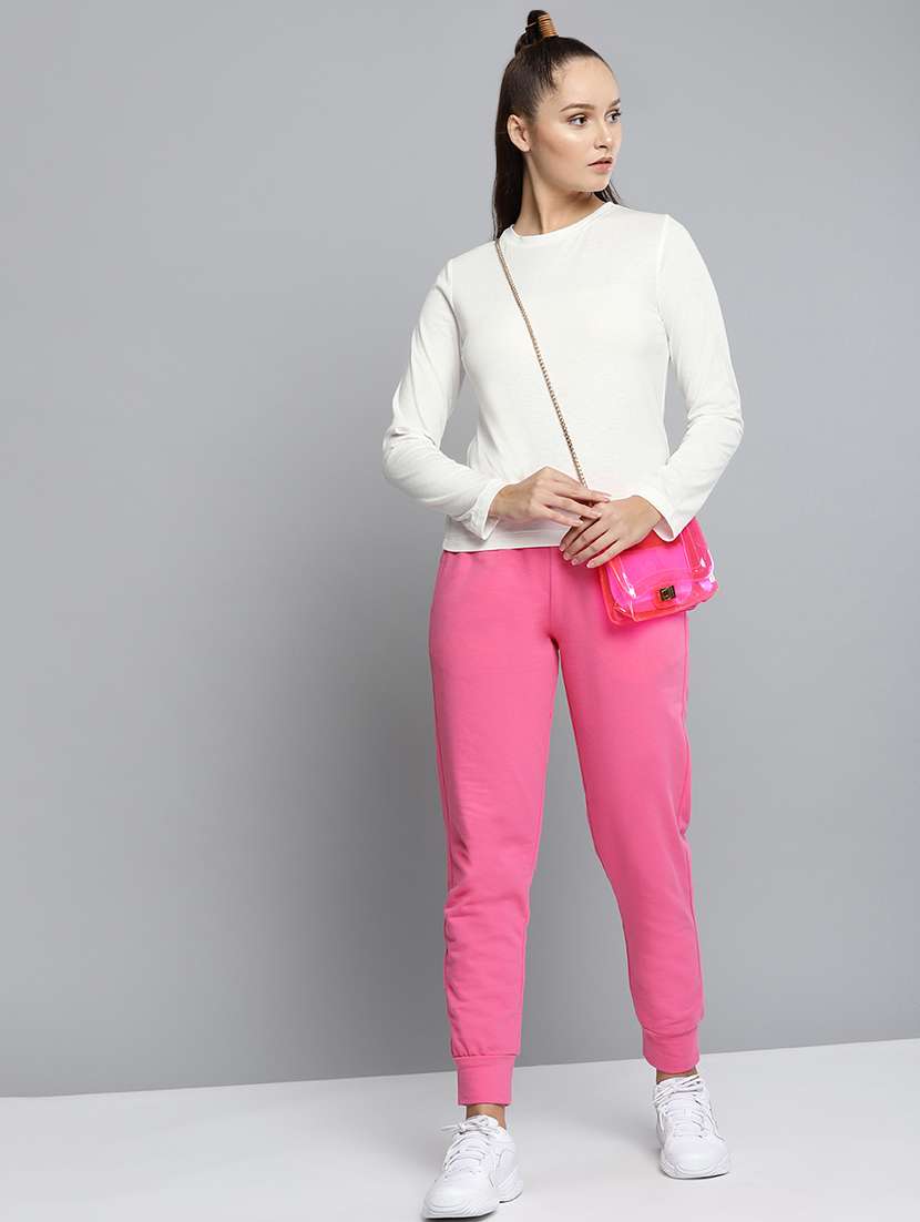 women's plain crew neck t-shirt - 16724843 -  Standard Image - 3