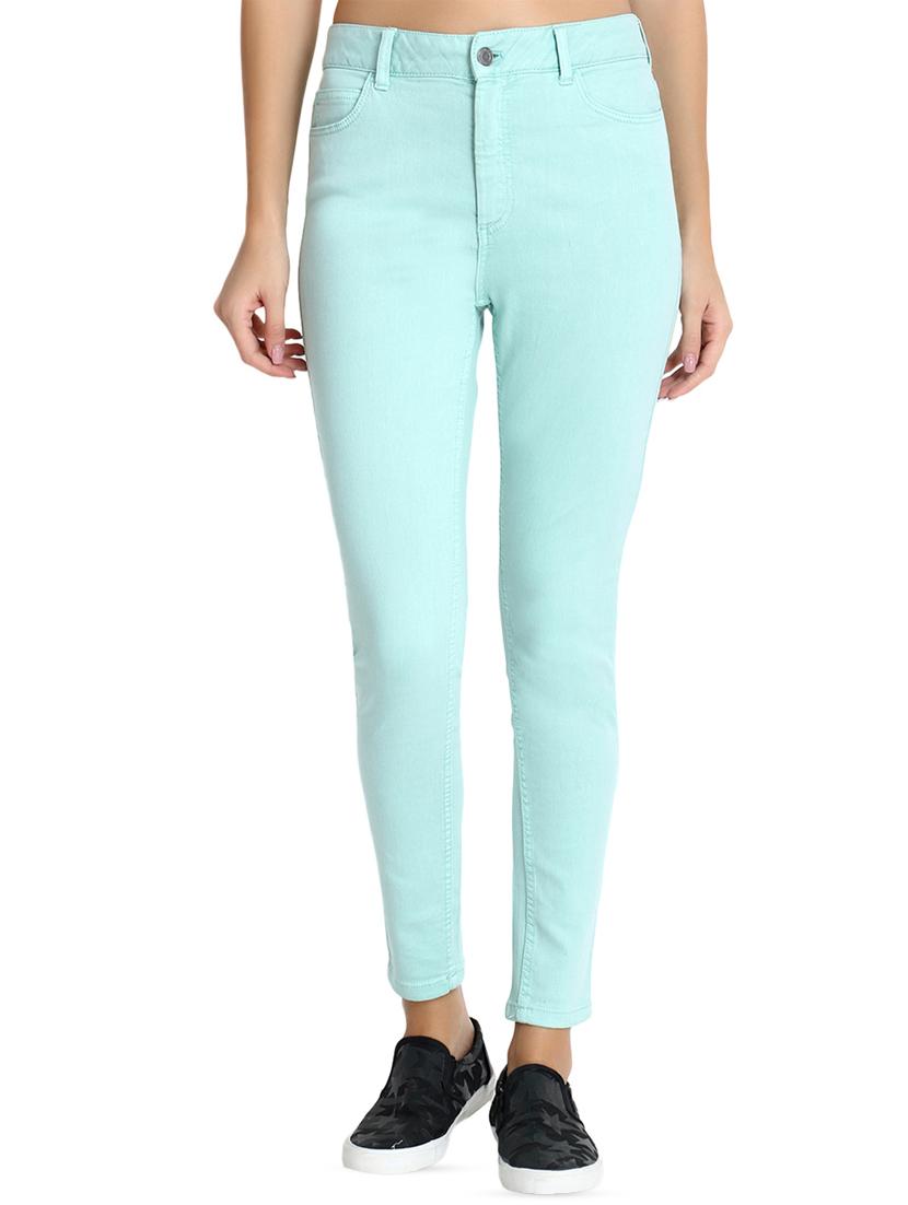 high rise solid jeans - 16725698 - Zoom Image - 0