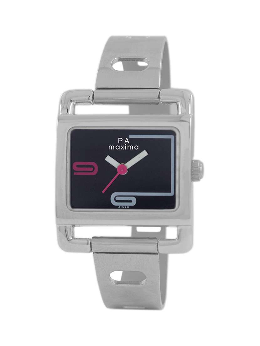 round dial analog watch- 41570cmli