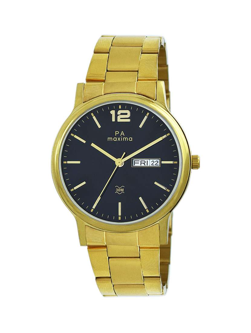 round dial analog watch-â 55563cmgy