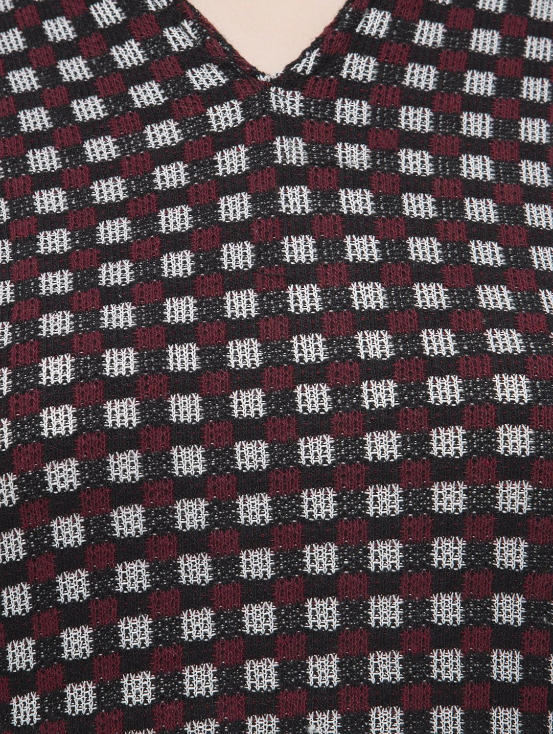 checkered woolen kurti - 16729876 - Standard Image - 3