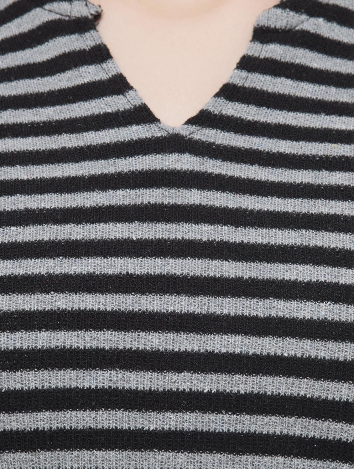 striped woolen kurti - 16729878 - Standard Image - 3