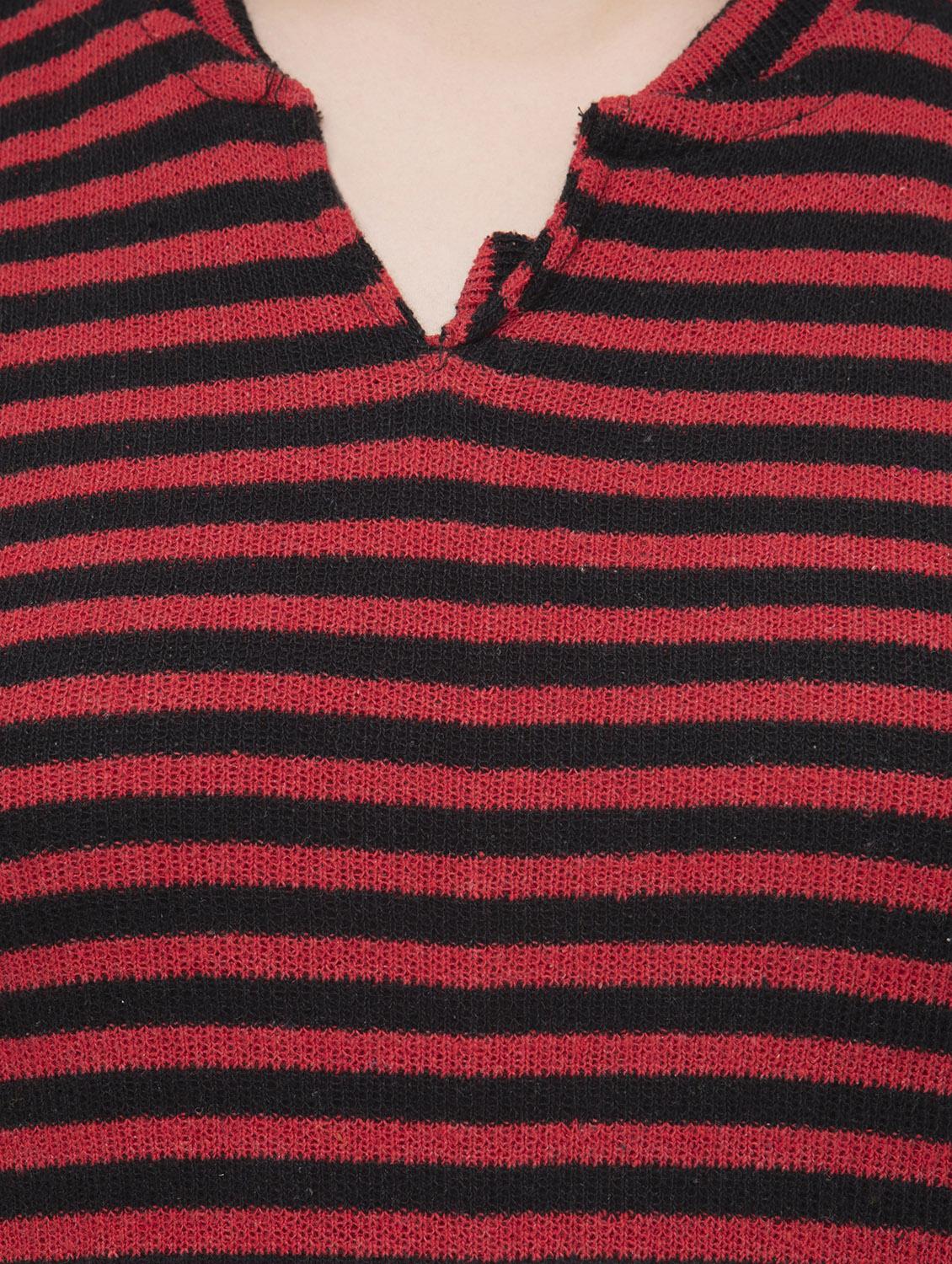 striped woolen kurti - 16729879 - Standard Image - 3