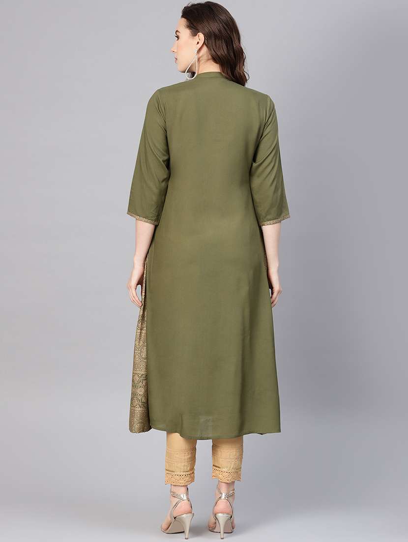 Women's Front Slit Kurta