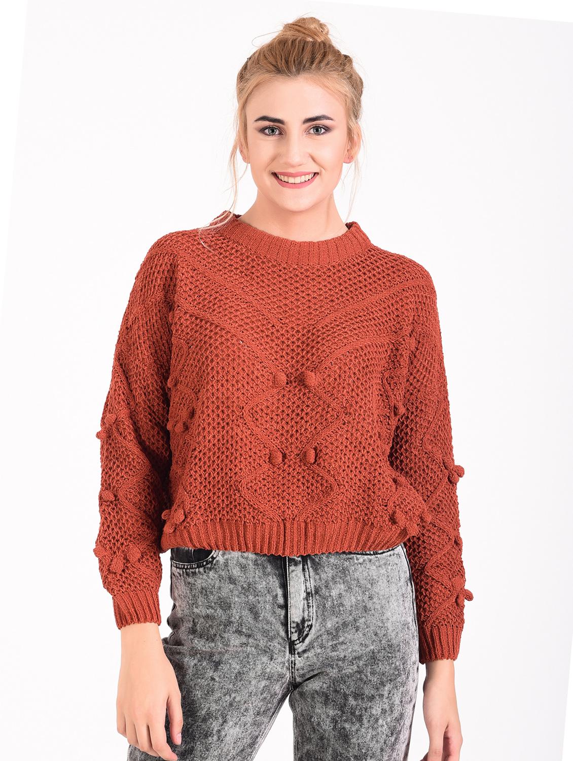crew neck woven pullover - 16738464 -  Zoom Image - 0