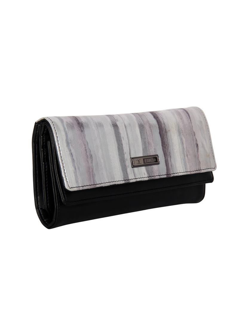 black leatherette (pu wallet - 16739333 - Standard Image - 3