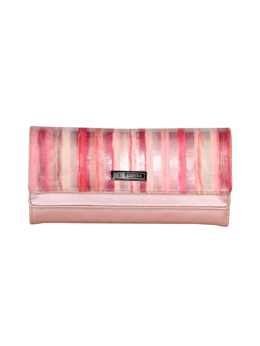 pink leatherette (pu wallet - 16739336 - Zoom Image - 0